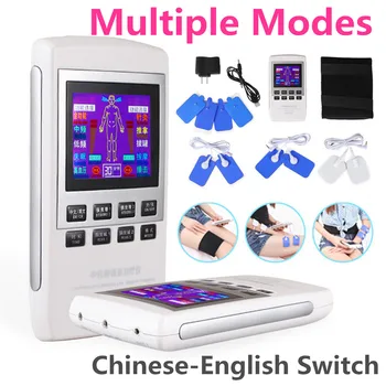 Electric Herald Tens Muscle Massager Acupuncture Body Digital Therapy Machine 16 Pads For Face Back Neck Shoulder Wrist Foot Leg
Electric Herald Tens Muscle Massager Acupuncture Body Digital Therapy Machine 16 Pads For Face Back Neck Shoulder Wrist Foot Leg