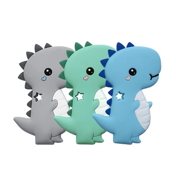 2 pcs Baby Animal Silicone Teethers Dog Dinosaur Koala For Pacifier Chains BPA Free Baby Teething Product Accessories
2 pcs Baby Animal Silicone Teethers Dog Dinosaur Koala For Pacifier Chains BPA Free Baby Teething Product Accessories