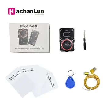 Proxmark3 + Chameleon 13.56MHZ NFC smart chip card writer latest version access duplicator RFID developer crack encrypted reader
Proxmark3 + Chameleon 13.56MHZ NFC smart chip card writer latest version access duplicator RFID developer crack encrypted reader