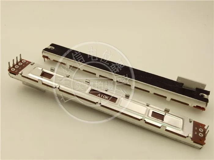 2pcs SC-1009GH A10K 128MM Straight Slot Potentiometer / Stereo fader variable resistors / handle length 8TMM
2pcs SC-1009GH A10K 128MM Straight Slot Potentiometer / Stereo fader variable resistors / handle length 8TMM