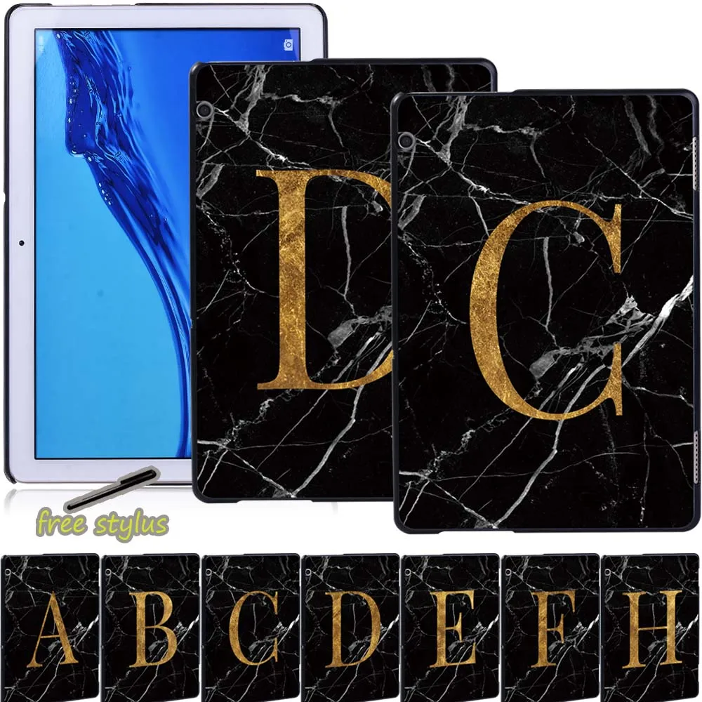 Tablet Cvoer Case for Huawei MediaPad T5 10 10.1 Inch/MediaPad T3 8.0/T3 10 9.6 Inch - Anti-fall Blackmarble Series Back Case
Tablet Cvoer Case for Huawei MediaPad T5 10 10.1 Inch/MediaPad T3 8.0/T3 10 9.6 Inch - Anti-fall Blackmarble Series Back Case