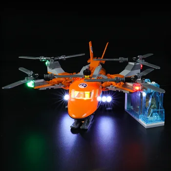 LED Light Kit For City Series Arctic Air Transport Toy Building Blocks Lighting Set Compatible With 60193
LED Light Kit For City Series Arctic Air Transport Toy Building Blocks Lighting Set Compatible With 60193