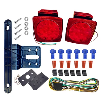 1 Set LED Tail Light 12V Rear Light Warning Light Turn Signal Light Tail Light Brake Stop Turn Signal for Truck Car Auto 0
1 Set LED Tail Light 12V Rear Light Warning Light Turn Signal Light Tail Light Brake Stop Turn Signal for Truck Car Auto 0