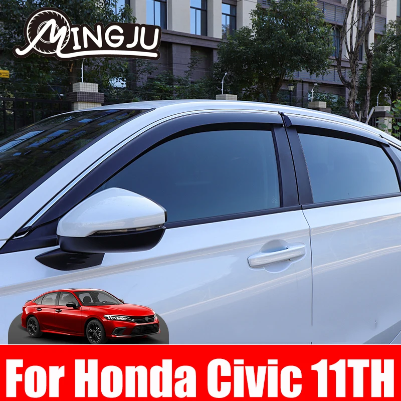 For Honda Civic 11th 2022 Window Visor Awnings Shelters Vent Shades Sun Rain Deflector Guard Auto Accessories
For Honda Civic 11th 2022 Window Visor Awnings Shelters Vent Shades Sun Rain Deflector Guard Auto Accessories