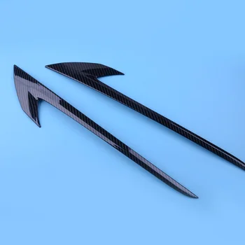 2pcs Rear Tail Light Lamp Eyebrow Trim Cover Carbon Fiber Texture Black Plastic Fit For Toyota Corolla Hatchback 2019-2020
2pcs Rear Tail Light Lamp Eyebrow Trim Cover Carbon Fiber Texture Black Plastic Fit For Toyota Corolla Hatchback 2019-2020