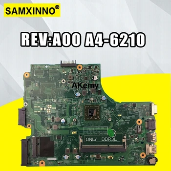 CN-0GT7JT GT7JT FOR DELL vostro 3445 laptop motherboard 13325-1 PWB:1102F REV:A00 A4-6210 mainboard notebook PC 
CN-0GT7JT GT7JT FOR DELL vostro 3445 laptop motherboard 13325-1 PWB:1102F REV:A00 A4-6210 mainboard notebook PC