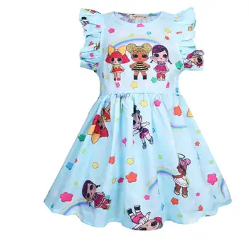 Baby Girl L.O.L doll Princess Party Dress Children Kids Costume Clothes Dresses Clothing for toddler girls christmas dress
Baby Girl L.O.L doll Princess Party Dress Children Kids Costume Clothes Dresses Clothing for toddler girls christmas dress