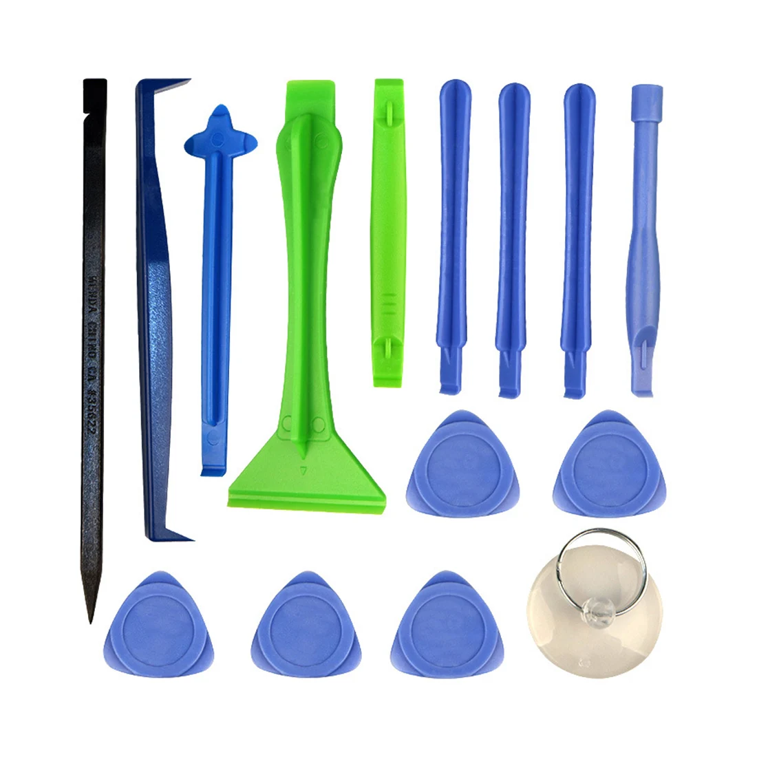 15 in 1 Mobile Cell Phone Repair Tools Kit Plastic Spudger Pry Opening LCD Screen Repair Tool Kit Disassembly DIY Hand Tools Set
15 in 1 Mobile Cell Phone Repair Tools Kit Plastic Spudger Pry Opening LCD Screen Repair Tool Kit Disassembly DIY Hand Tools Set