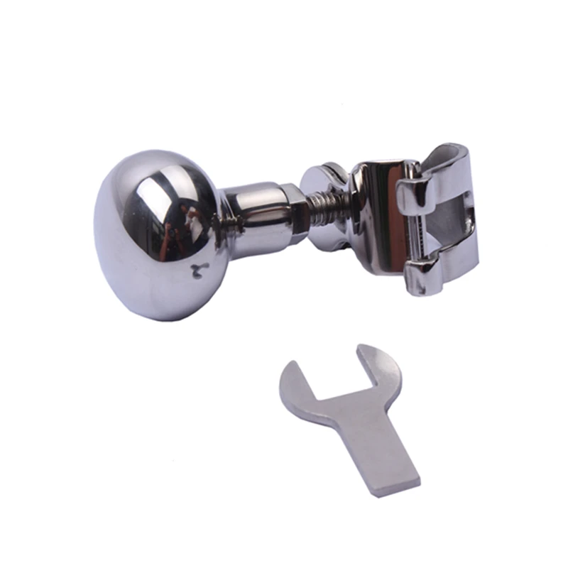 Universal 316 Stainless Steel Steering Wheel Spinner Marine Boat Handle Turning Power Knob for Marine Boat Yacht
Universal 316 Stainless Steel Steering Wheel Spinner Marine Boat Handle Turning Power Knob for Marine Boat Yacht