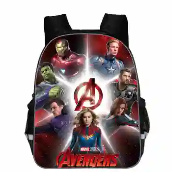 Disney Double layer large capacity Backpack For Children Boy Girl Schoolbag Superhero Avengers Fashion Cartoon Print Schoolbag
Disney Double layer large capacity Backpack For Children Boy Girl Schoolbag Superhero Avengers Fashion Cartoon Print Schoolbag