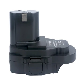 MT20MN 18V Lithium Battery converter Adapter for Makita BL1830 BL1840 to 18V NICD NIMH 1822 Battery
MT20MN 18V Lithium Battery converter Adapter for Makita BL1830 BL1840 to 18V NICD NIMH 1822 Battery