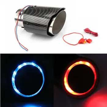 Car Universal Modification Accessories Decoration LED Light Exhaust Muffler Tip Pipe Rear Tail Throat High Temperature Resistant
Car Universal Modification Accessories Decoration LED Light Exhaust Muffler Tip Pipe Rear Tail Throat High Temperature Resistant