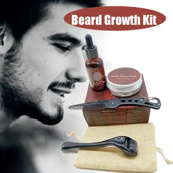 Beard Growth Kit Barber Hair Growth Enhancer Set Beard Nourishing Growth Essential Oil Facial Beard Care + Beard Growth Roller
Beard Growth Kit Barber Hair Growth Enhancer Set Beard Nourishing Growth Essential Oil Facial Beard Care + Beard Growth Roller