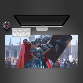 Warrior And Princess Mousepad Super Hot High Quality Player Personality Fast Playing Mouse Pad Best Personality Christmas Gift
Warrior And Princess Mousepad Super Hot High Quality Player Personality Fast Playing Mouse Pad Best Personality Christmas Gift