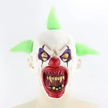 Halloween Haunted House Dress Up Headgear Props Blood Mouth Clown Latex Mask
Halloween Haunted House Dress Up Headgear Props Blood Mouth Clown Latex Mask