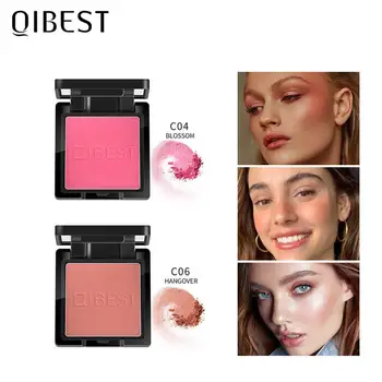 QIBEST Blush Bronzer Maquiagem Face Pigment Cute Blusher Powder 8 Colors Cosmetics Face Contour Brighten Matte Blush Palette
QIBEST Blush Bronzer Maquiagem Face Pigment Cute Blusher Powder 8 Colors Cosmetics Face Contour Brighten Matte Blush Palette