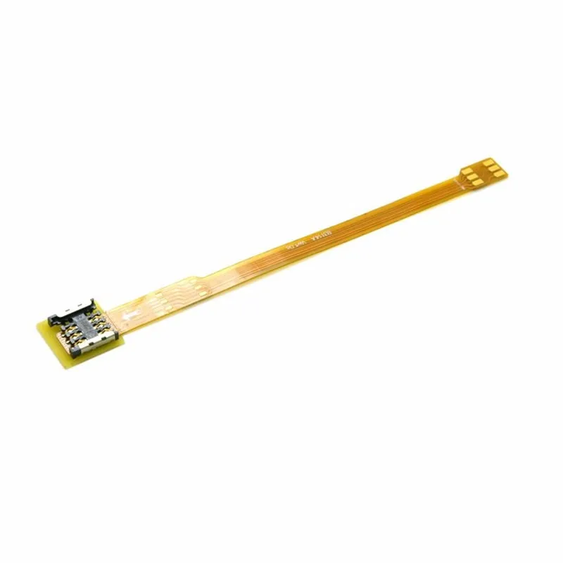 Micro SIM-карта для Nano SIM Kit Macho para Femea Extensao Cabo FPC Plana Suave Extensor de 10 cm
Micro SIM-карта для Nano SIM Kit Macho para Femea Extensao Cabo FPC Plana Suave Extensor de 10 cm