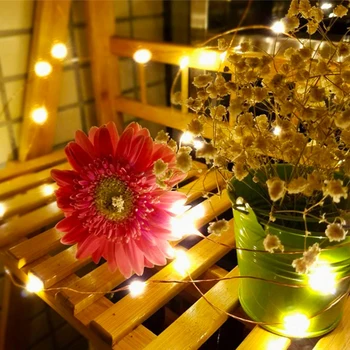 Copper Wire Copper Wire String Festival Landscape Lamp 50LED 5M Outdoor Yard Garden Solar Power Fairy Light Xmas Decor
Copper Wire Copper Wire String Festival Landscape Lamp 50LED 5M Outdoor Yard Garden Solar Power Fairy Light Xmas Decor