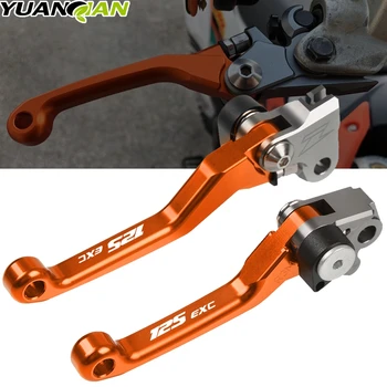 

Motocross Pit Bike Pivot Brake Clutch Levers Motorcycle Dirt Bike handle Lever FOR KTM 125EXC 125 EXC 2009 2010 2011 2012 2013