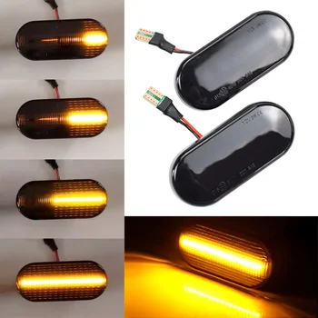 LED Dynamic Side Marker Turn Signal Blinker Flowing Water Blinker Flashing Light For VW Golf 3 4 Polo Sharan Seat Skoda Ford
LED Dynamic Side Marker Turn Signal Blinker Flowing Water Blinker Flashing Light For VW Golf 3 4 Polo Sharan Seat Skoda Ford