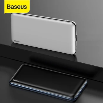 Baseus 10000mAh PD Quick Charge Power Bank 3A Fast Charging Ultra Slim Power Bank USB Type C Charger for iPhone X 8 7 Xiaomi MI
Baseus 10000mAh PD Quick Charge Power Bank 3A Fast Charging Ultra Slim Power Bank USB Type C Charger for iPhone X 8 7 Xiaomi MI