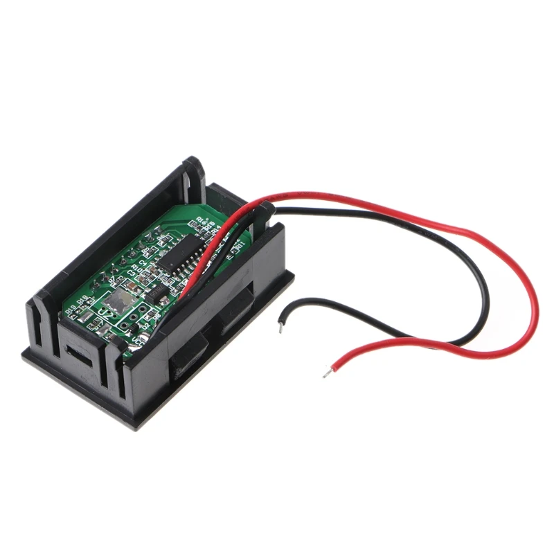 12V Lead-Acid Battery Status Capacity LED Display Indicator Digital Voltmeter Tester 203D
12V Lead-Acid Battery Status Capacity LED Display Indicator Digital Voltmeter Tester 203D