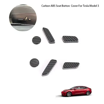 For Tesla Model 3 Carbon ABS Seat Button Adjustment Cover Trim 6pcs
For Tesla Model 3 Carbon ABS Seat Button Adjustment Cover Trim 6pcs