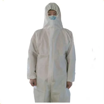Disposable Protective Suit Waterproof Protective Coverall Clothes Overall Suit Workwear Coverall Suit Protective Disposable Man
Disposable Protective Suit Waterproof Protective Coverall Clothes Overall Suit Workwear Coverall Suit Protective Disposable Man