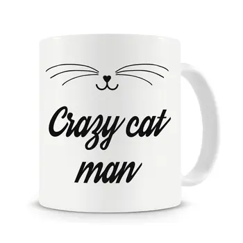 Crazy Cat Man Mug, BEST CAT DAD EVER Funny Coffee Mug,Cat Mug,Cat Lover,Catfather Mug Cup with Stirring Spoon Gift for Him
Crazy Cat Man Mug, BEST CAT DAD EVER Funny Coffee Mug,Cat Mug,Cat Lover,Catfather Mug Cup with Stirring Spoon Gift for Him
