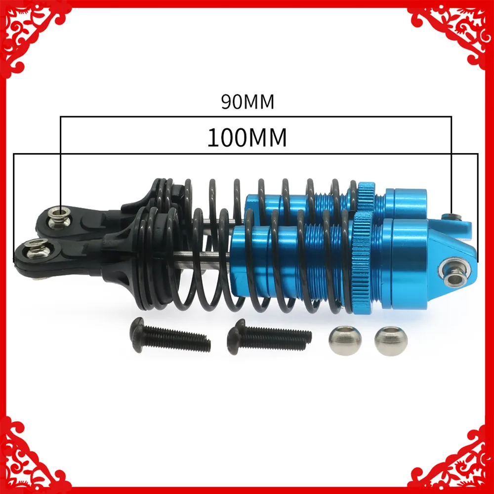 2Pcs Alloy front shock absorber damper oil filled type for rc hobby model car 1/10 Traxxas Slash 2WD short course parts
2Pcs Alloy front shock absorber damper oil filled type for rc hobby model car 1/10 Traxxas Slash 2WD short course parts