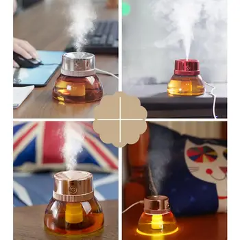 Hot Sale Air Humidifier Reusable 200mL Aroma Essential Oil Diffuser USB Fogger Mist Maker for Office Car Living Bedroom
Hot Sale Air Humidifier Reusable 200mL Aroma Essential Oil Diffuser USB Fogger Mist Maker for Office Car Living Bedroom