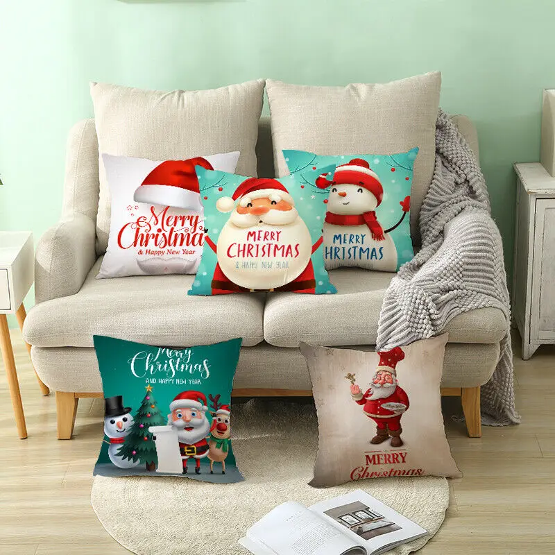 18x18 inch Christmas Pillow Case Sofa Car Throw Cushion Covers Xmas Home Decors Gift Free shipping Party Holiday DIY Decorations
18x18 inch Christmas Pillow Case Sofa Car Throw Cushion Covers Xmas Home Decors Gift Free shipping Party Holiday DIY Decorations