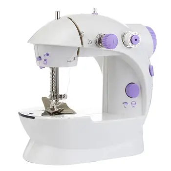 Multifunctional Electric Sewing Machine Household Pedal Sewing Machine with Light Double Line Double Speed Sewing Machine
Multifunctional Electric Sewing Machine Household Pedal Sewing Machine with Light Double Line Double Speed Sewing Machine