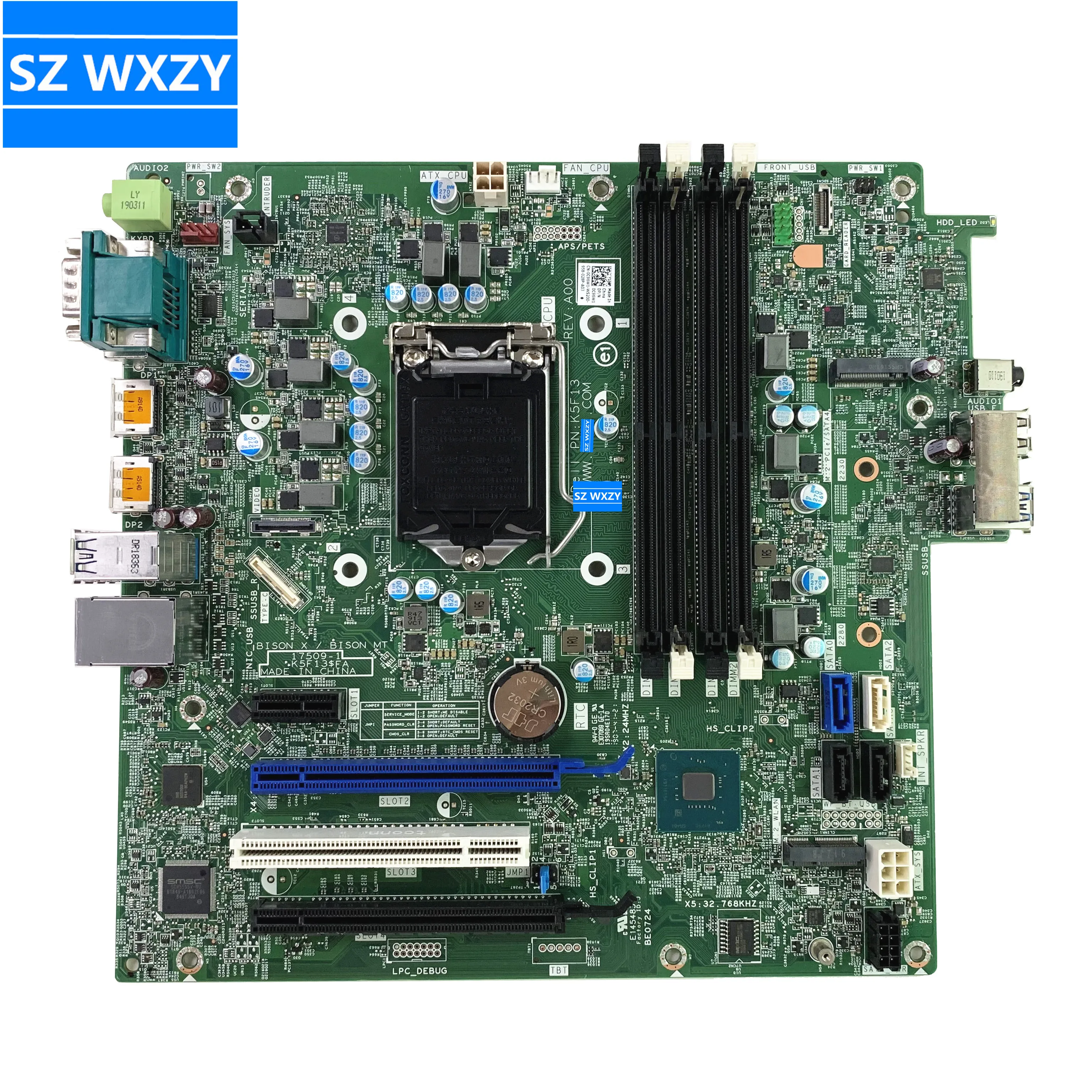 Оригинальная материнская плата для настольного компьютера DELL OptiPlex 7060MT 0C96W1 C96W1