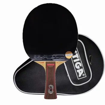 Genuine Stiga Clipper Wood Cl Cr Table Tennis Racket Ping Pong Blade Ping Pong Finished Rackets With Bag
Genuine Stiga Clipper Wood Cl Cr Table Tennis Racket Ping Pong Blade Ping Pong Finished Rackets With Bag