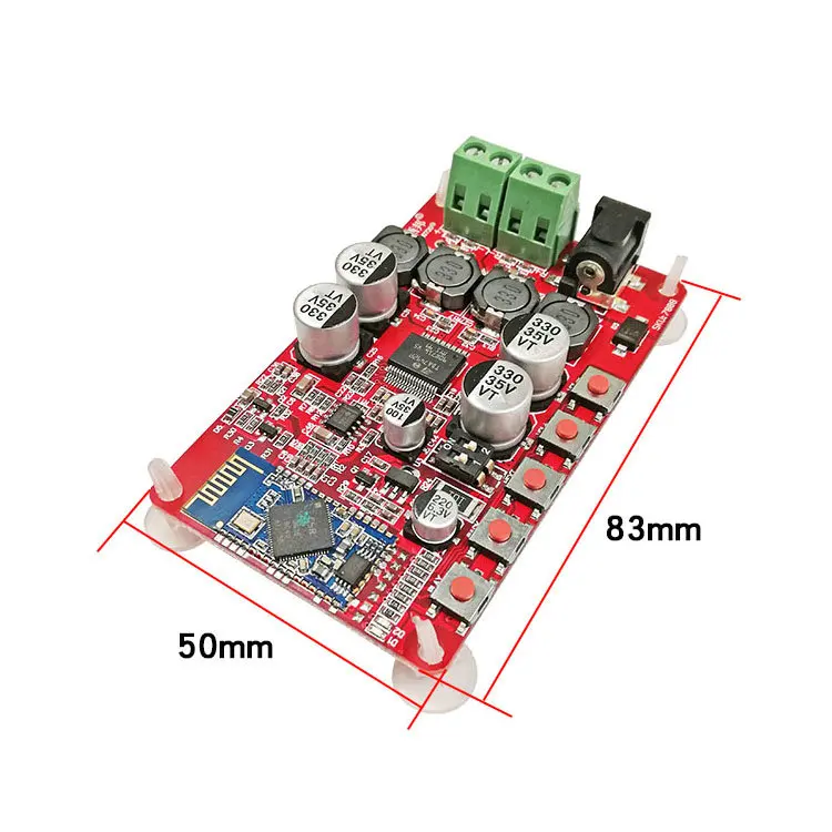 Professional TDA7492 50W*2 AUX Switch Wireless Bluetooth 4.0 Audio Digital Amplifier Board Module Parts
Professional TDA7492 50W*2 AUX Switch Wireless Bluetooth 4.0 Audio Digital Amplifier Board Module Parts