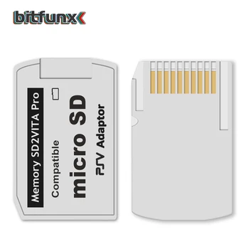 SD2VITA Version 5.0 for PS Vita Game Card PSV 1000/2000 Adapter For PSVita Memory TF Card 3.60 System SD Micro SD card
SD2VITA Version 5.0 for PS Vita Game Card PSV 1000/2000 Adapter For PSVita Memory TF Card 3.60 System SD Micro SD card