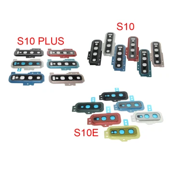 For Samsung Galaxy S10 S10E S10 Plus OEM Rear Back Camera Glass Lens Cover Ring With Frame Bezel Adhesive
For Samsung Galaxy S10 S10E S10 Plus OEM Rear Back Camera Glass Lens Cover Ring With Frame Bezel Adhesive