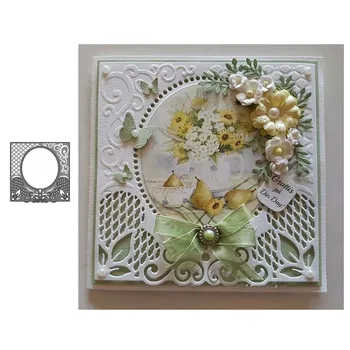 Christmas Frame background Metal Cutting Dies For Card Making Scrapbooking Album Decor Paper Embossing Craft New 2019
Christmas Frame background Metal Cutting Dies For Card Making Scrapbooking Album Decor Paper Embossing Craft New 2019