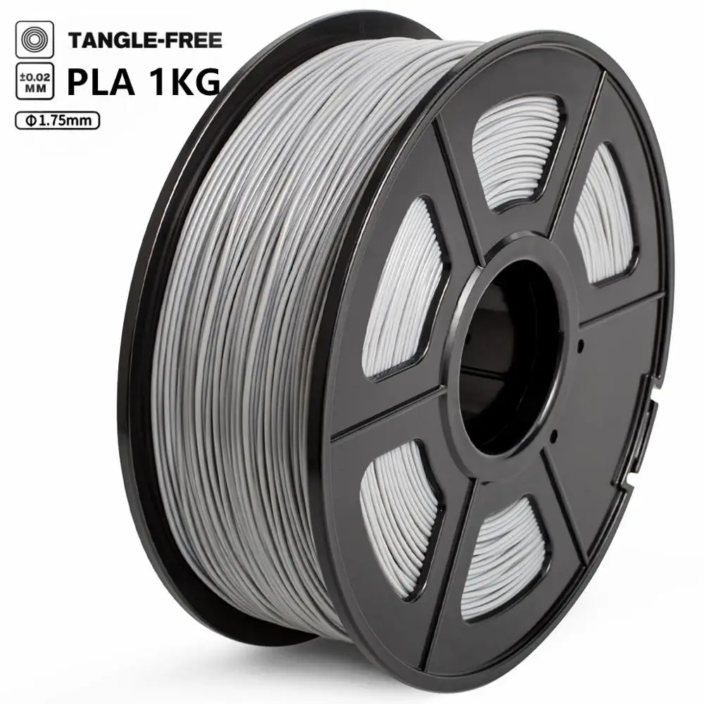3D printer PLA Filament 1KG 2.2 LBS 1.75MM Spool Filaments Environmentally Friendly Bubble Free Roll For 3D FDM Printer Material
3D printer PLA Filament 1KG 2.2 LBS 1.75MM Spool Filaments Environmentally Friendly Bubble Free Roll For 3D FDM Printer Material