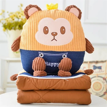 Multifunctional Pillow Quilt Bedside Sofa Back Cushion Comforter Family Decoration Pillow Blanket Easy Carry Cushion Quilt
Multifunctional Pillow Quilt Bedside Sofa Back Cushion Comforter Family Decoration Pillow Blanket Easy Carry Cushion Quilt