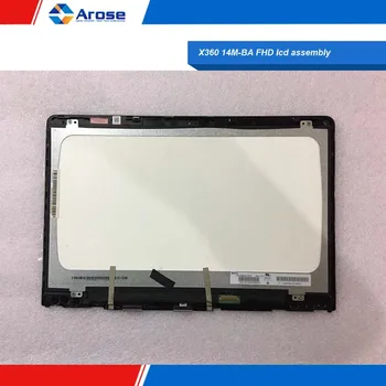 For HP Pavilion X360 14M-BA FHD N140HCE-EBA Rev C1 LCD Touchscreen assembly P/N: 925447-001
For HP Pavilion X360 14M-BA FHD N140HCE-EBA Rev C1 LCD Touchscreen assembly P/N: 925447-001