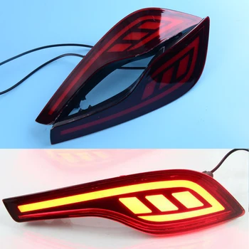 CITALL 2PCS Auto Rear Bumper Brake Tail Fog Light Lamp LED JSR Style Fit for Honda CR-V CRV 2017 2018 2019 
CITALL 2PCS Auto Rear Bumper Brake Tail Fog Light Lamp LED JSR Style Fit for Honda CR-V CRV 2017 2018 2019