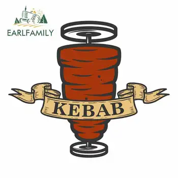 EARLFAMILY 13cm x 11.2cm For Kebab Emblem Windshield Refrigerator Car Sticker 3D Vinyl Waterproof Scratch-Proof Decal
EARLFAMILY 13cm x 11.2cm For Kebab Emblem Windshield Refrigerator Car Sticker 3D Vinyl Waterproof Scratch-Proof Decal