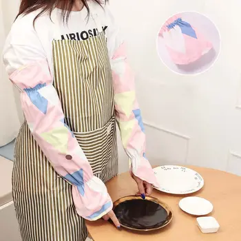 Women Cleaning Sleeve Oversleeve Household Antifouling Waterproof Geometric Arm Y5GB 
Women Cleaning Sleeve Oversleeve Household Antifouling Waterproof Geometric Arm Y5GB