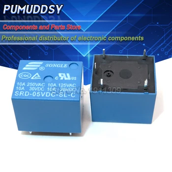 5PCS Relay SRD-05VDC-SL-C SRD-05VDC-SL SRD-05VDC SRD-05V relays 5PINS 5V DC High Quality
5PCS Relay SRD-05VDC-SL-C SRD-05VDC-SL SRD-05VDC SRD-05V relays 5PINS 5V DC High Quality
