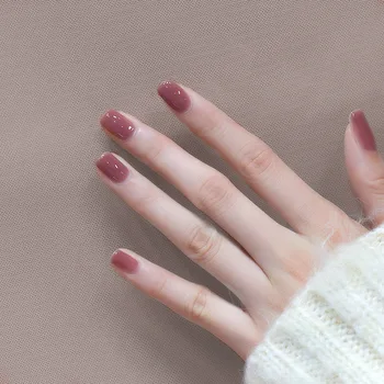 Online Celebrity Inatural Tearable Pull Nail Polish Women's Long-lasting Tasteless Pregnant Women Usable Naked Purple Jelly Colo
Online Celebrity Inatural Tearable Pull Nail Polish Women's Long-lasting Tasteless Pregnant Women Usable Naked Purple Jelly Colo