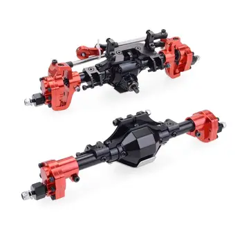 feichao Aluminum CNC Anodized Full Front Rear Portal Axle for 1/10 RC Crawler Car Axial SCX10 III 90046 90047 Upgrade Parts
feichao Aluminum CNC Anodized Full Front Rear Portal Axle for 1/10 RC Crawler Car Axial SCX10 III 90046 90047 Upgrade Parts