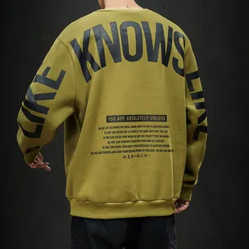 2020 Autumn & Winter New Arrival Japanese Plus Size Letter Print Sweatshirt Round Neck Fleece Pullover Sweatshirt Free Shipping
2020 Autumn & Winter New Arrival Japanese Plus Size Letter Print Sweatshirt Round Neck Fleece Pullover Sweatshirt Free Shipping