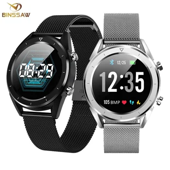 BINSSAW Men Women Smart Watch Waterproof ECG Heart Rate Blood Pressure Sport Bracelet Monitor Fitness Tracker Sport Smart Watch 
BINSSAW Men Women Smart Watch Waterproof ECG Heart Rate Blood Pressure Sport Bracelet Monitor Fitness Tracker Sport Smart Watch